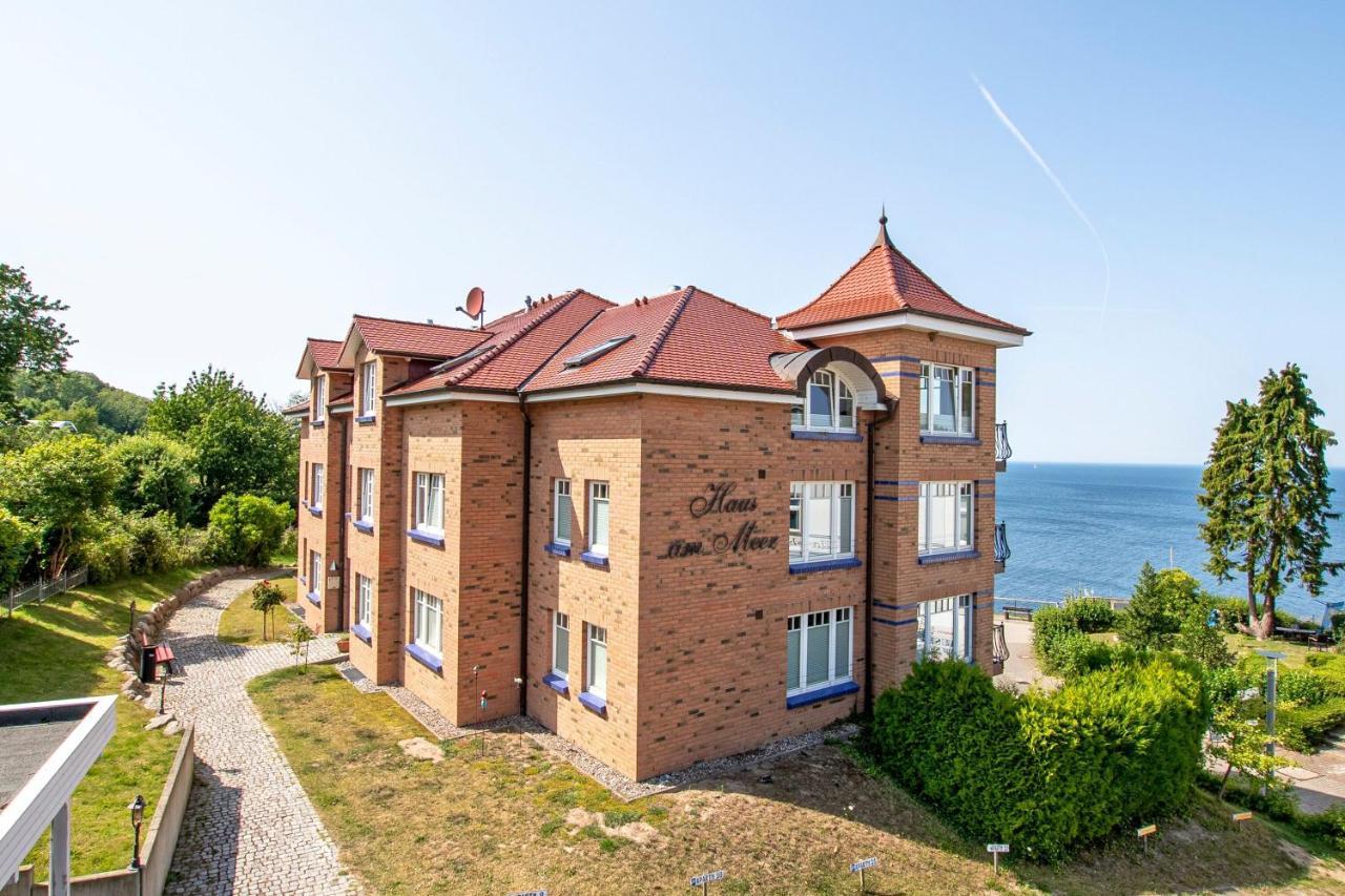Ferienwohnung Mit Traumhaftem Meerblick - Haus Am Meer Fewo 10 Lohme Exterior photo