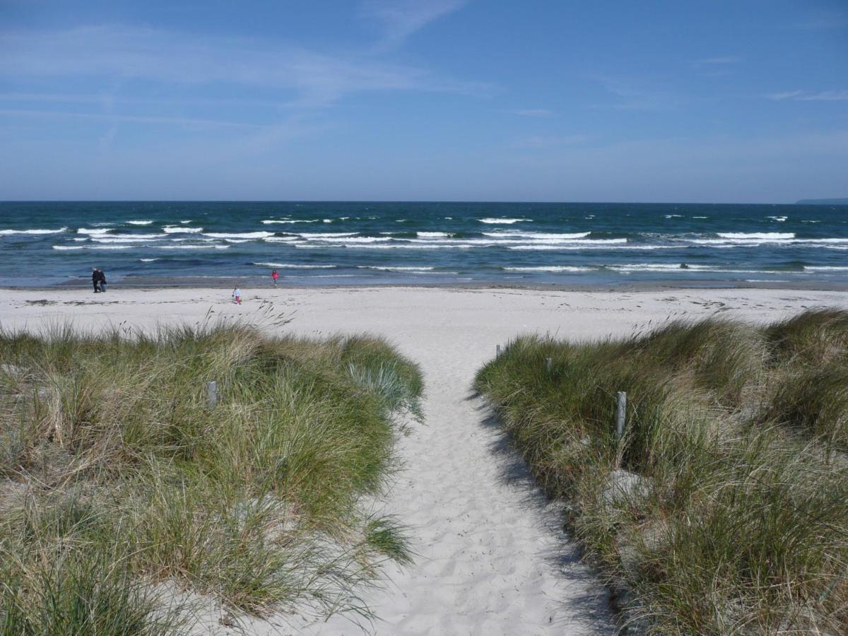 Ferienwohnung Mit Traumhaftem Meerblick - Haus Am Meer Fewo 10 Lohme Exterior photo