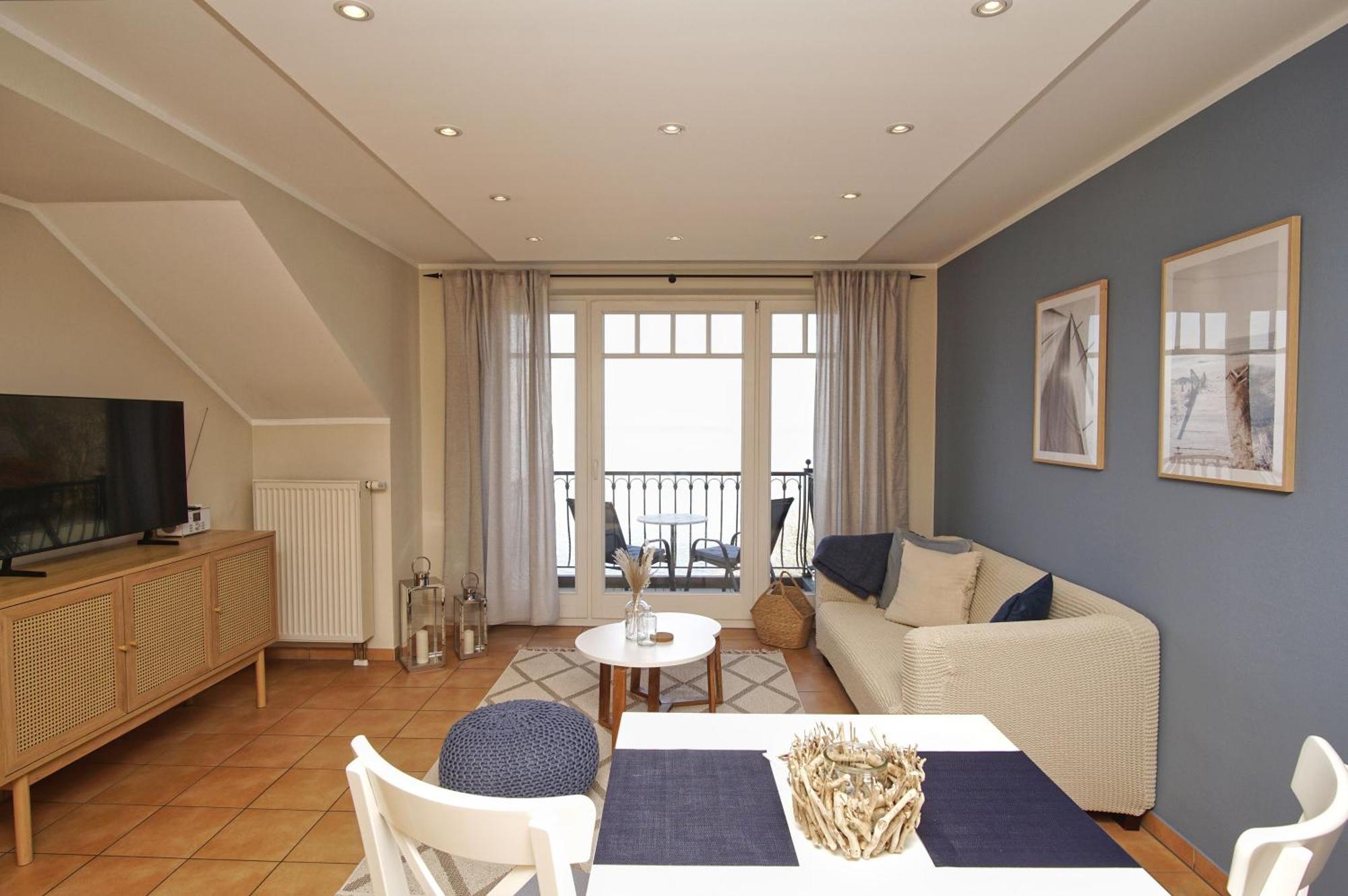 Ferienwohnung Mit Traumhaftem Meerblick - Haus Am Meer Fewo 10 Lohme Exterior photo