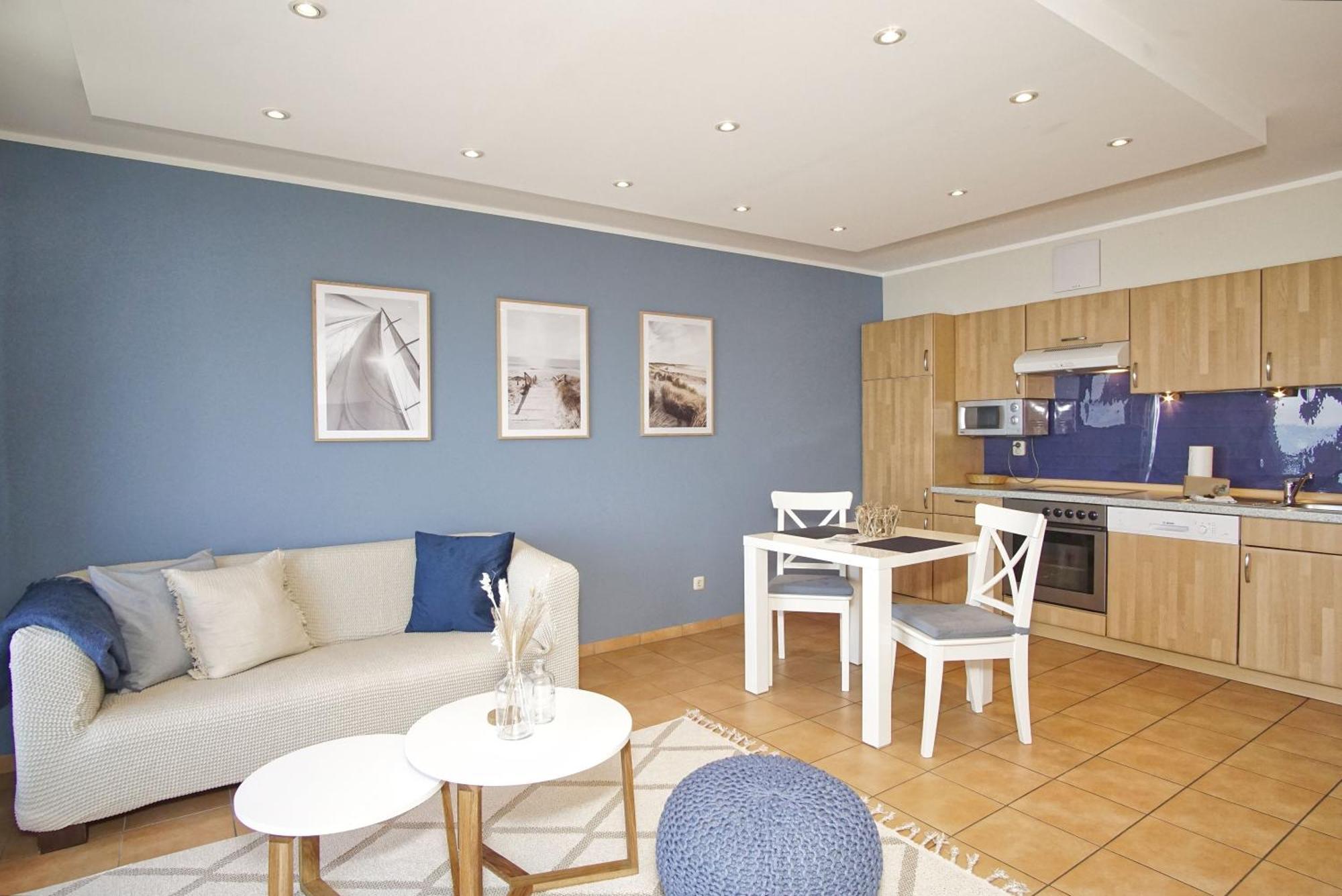 Ferienwohnung Mit Traumhaftem Meerblick - Haus Am Meer Fewo 10 Lohme Exterior photo