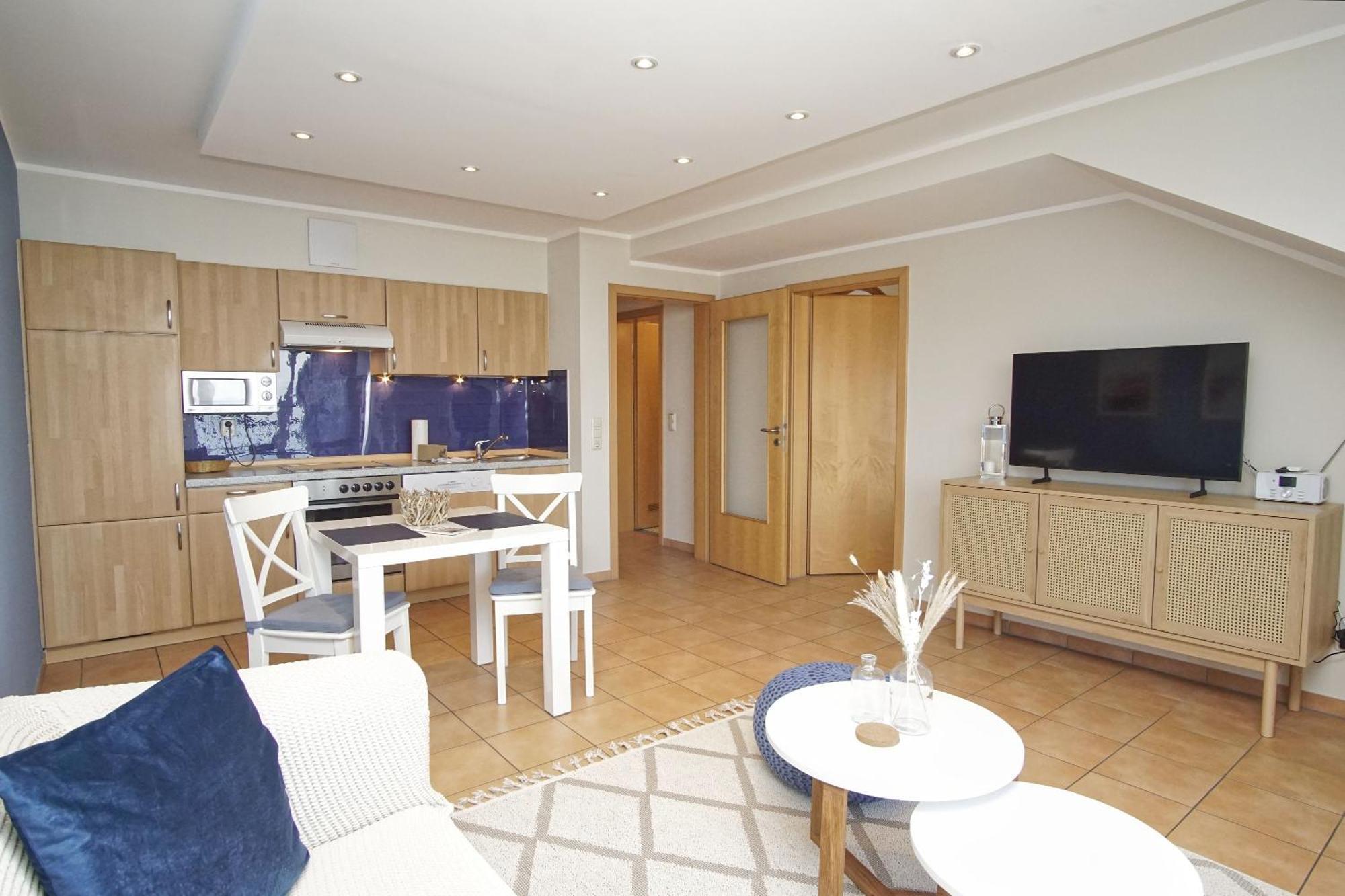 Ferienwohnung Mit Traumhaftem Meerblick - Haus Am Meer Fewo 10 Lohme Exterior photo
