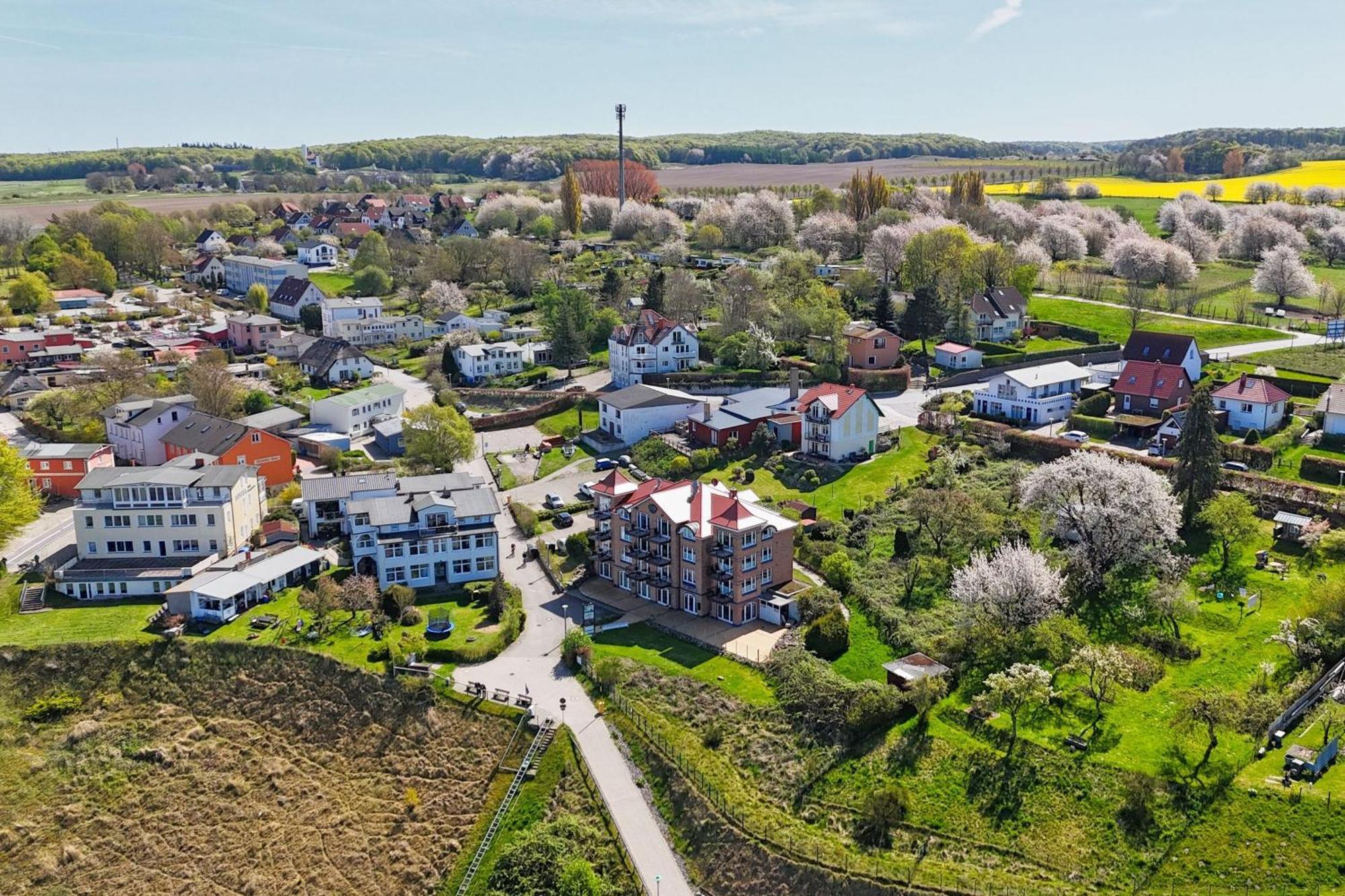 Ferienwohnung Mit Traumhaftem Meerblick - Haus Am Meer Fewo 10 Lohme Exterior photo